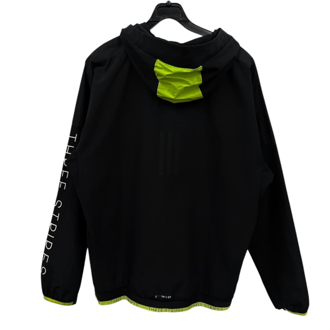 아디다스 우먼 후드 바람막이 상품이미지2