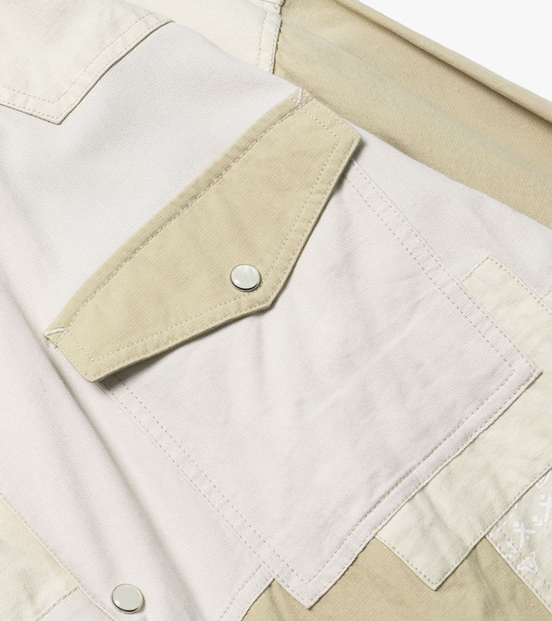 UNSTUDIED - WESTERN SHIRT 상품이미지7