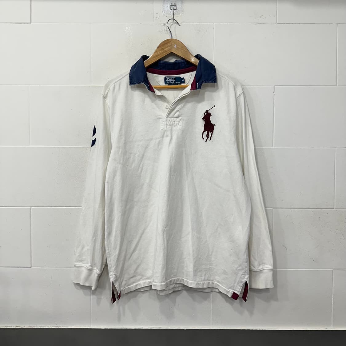 폴로 랄프로렌 빅포니 럭비티 상품이미지1