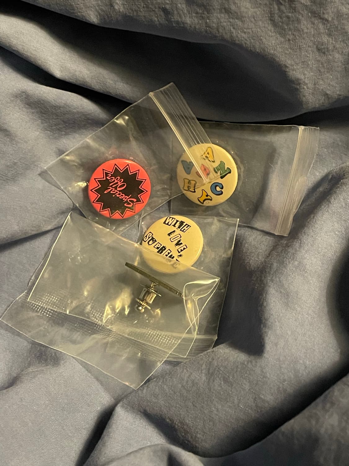 슈프림 핀 set 상품이미지1