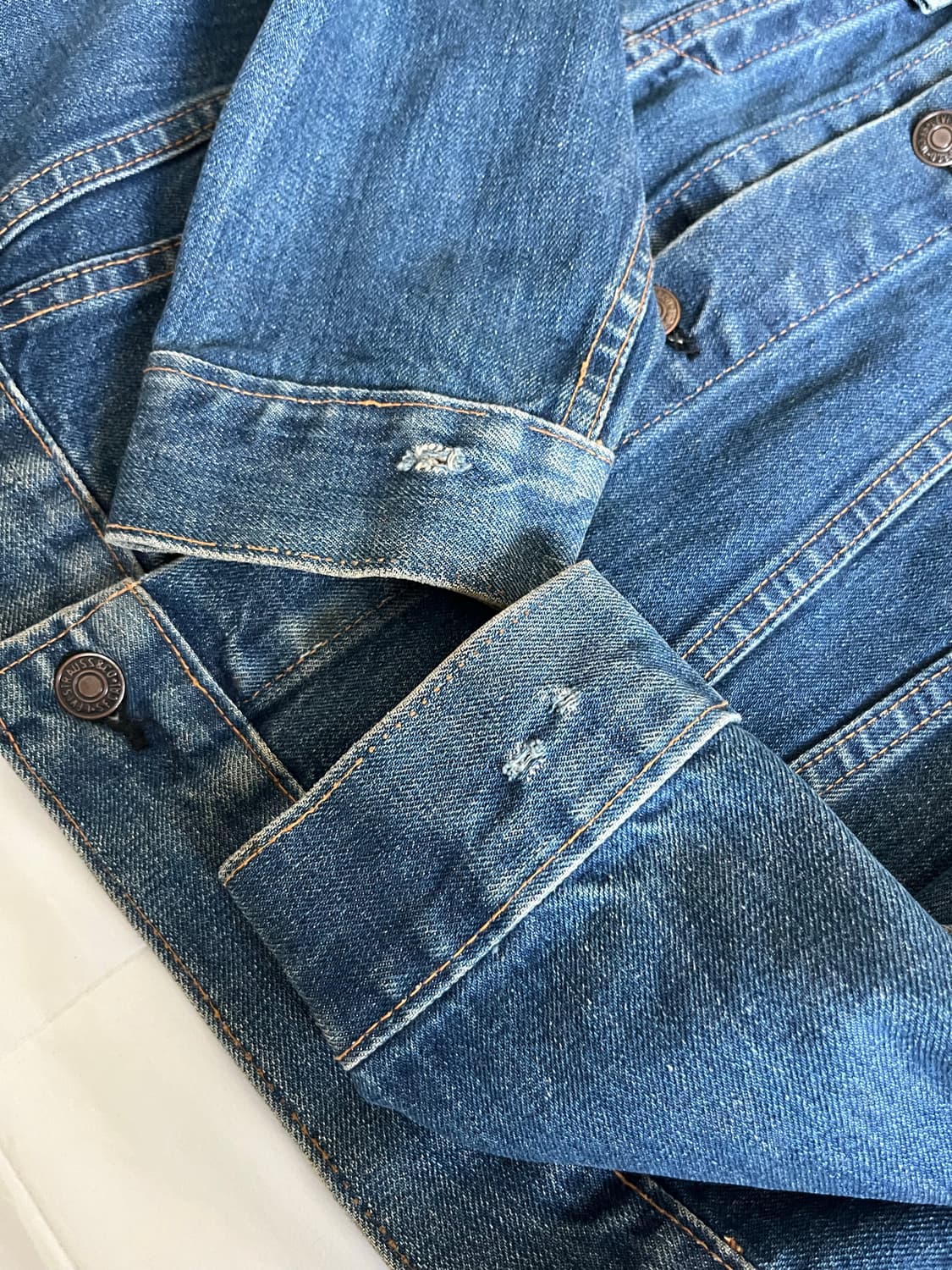 60~70's LEVI'S 70505-0217 트러커 자켓 상품이미지4