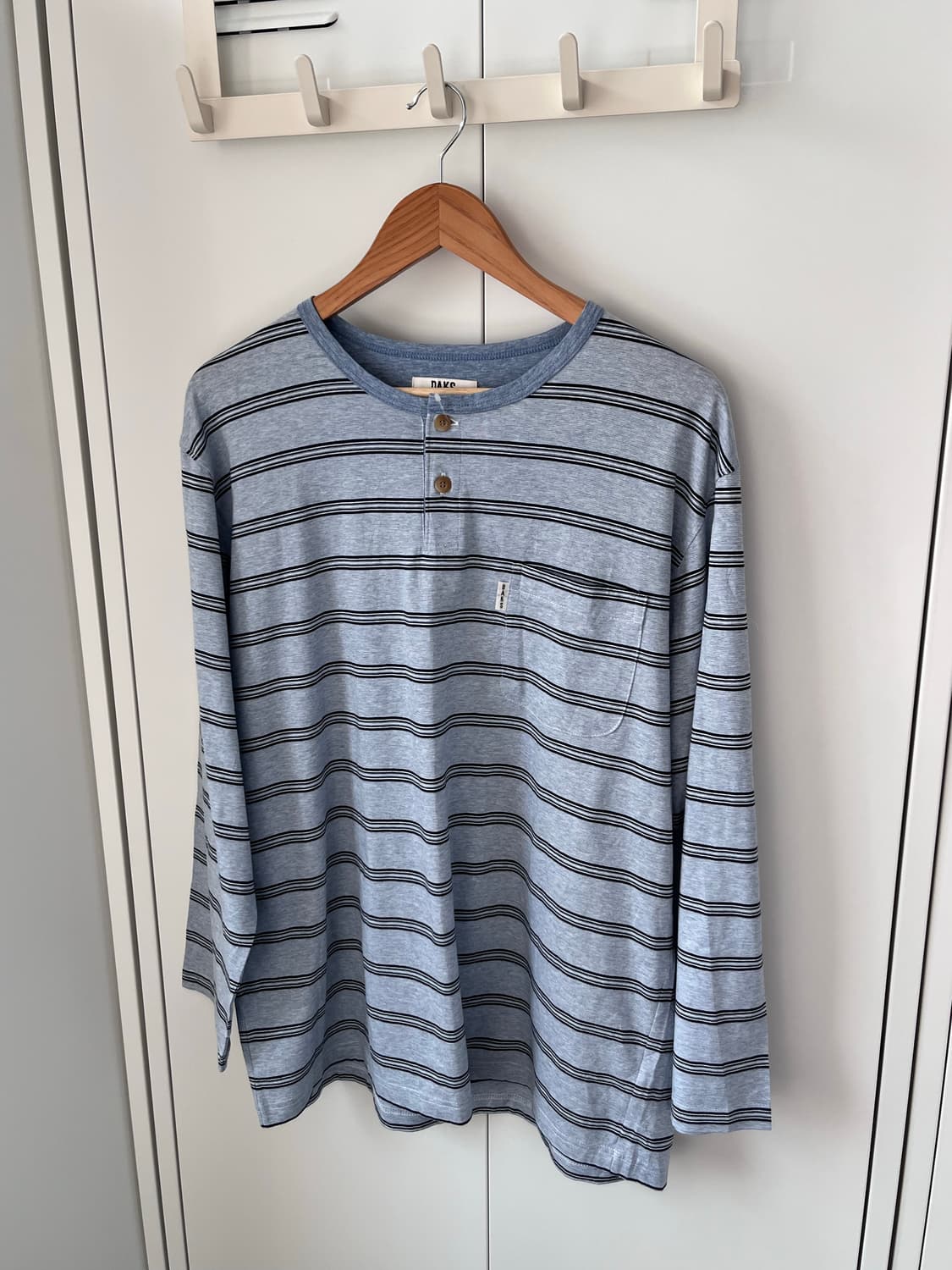 Daks London 스트라이프 박시 롱 슬리브 상품이미지8