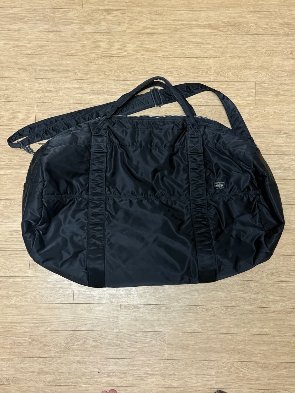 포터 보스턴백 블랙 상품이미지2