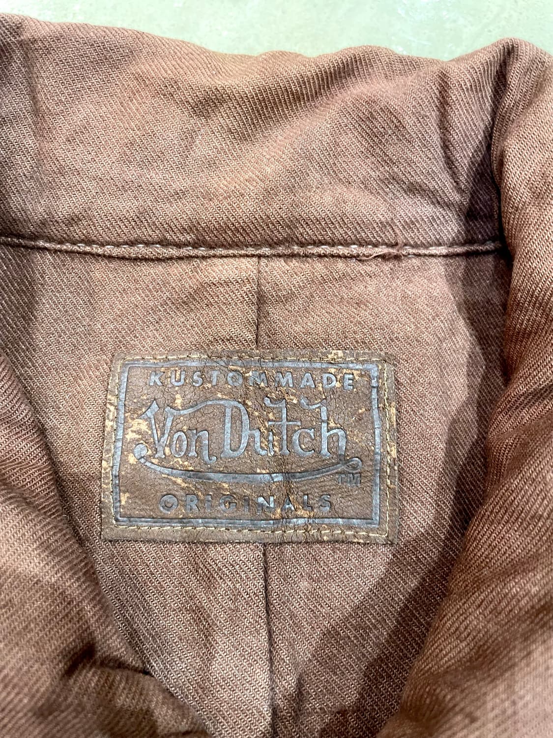 Von Dutch Western Jacket  상품이미지7