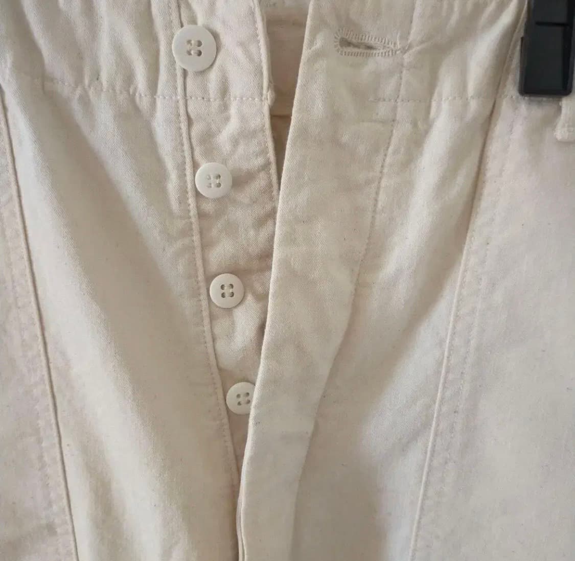 [2] 오어슬로우 olslow 퍼티그 팬츠 에크루 상품이미지3