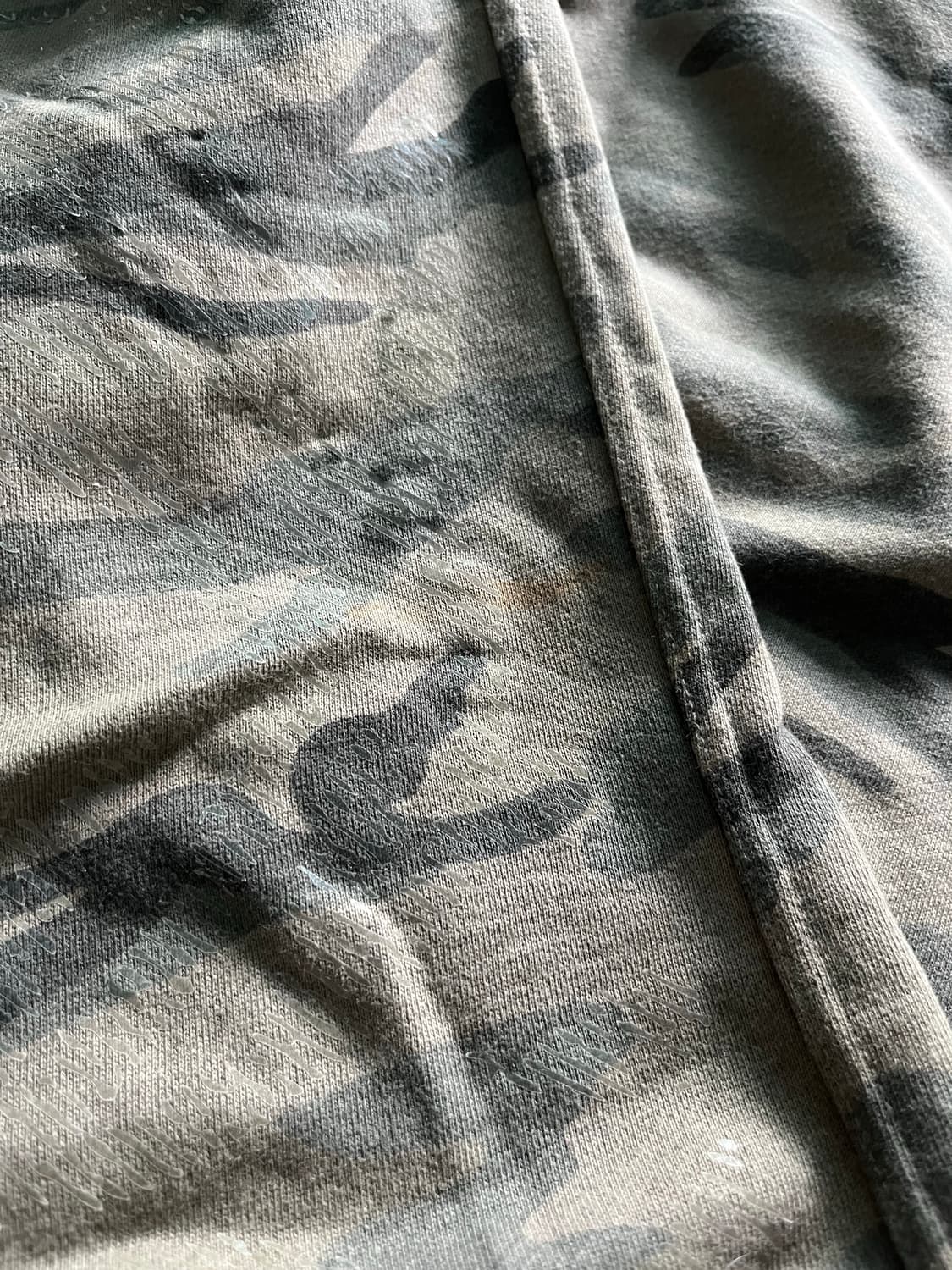 CAMO SWEATPANTS (BEIGE CAMO) 상품이미지7