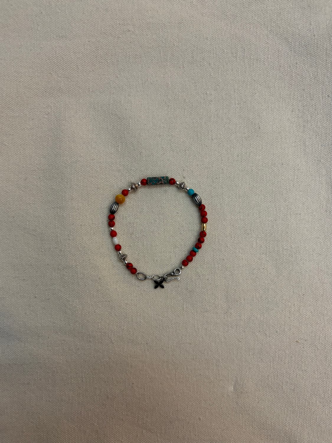 3 Cross silver925 japan Navaho 팔찌 상품이미지5