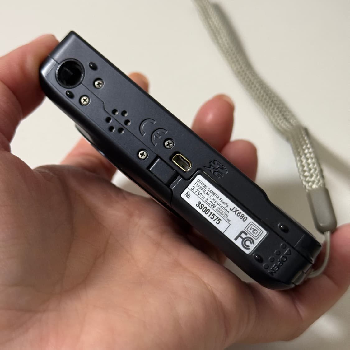 후지필름 파인픽스 jx680 빈티지 디카 디지털카메라 상품이미지6