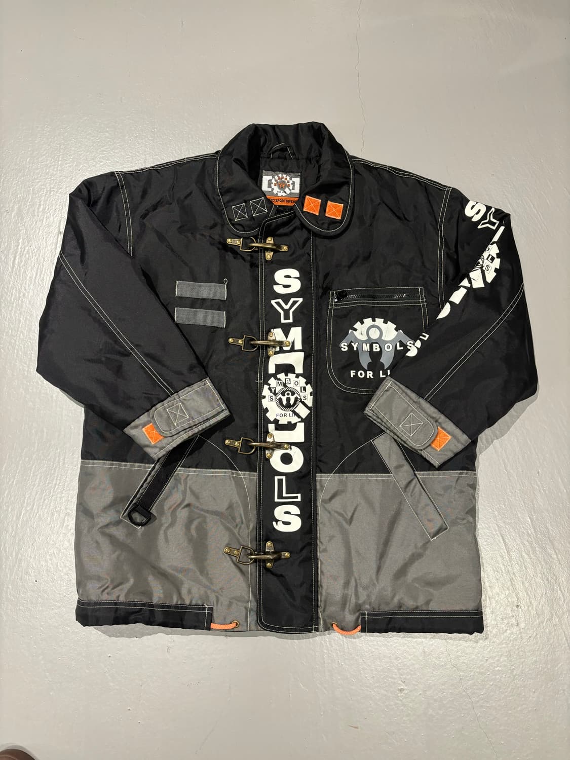 빈티지 올드스쿨 파이어맨 자켓 상품이미지3