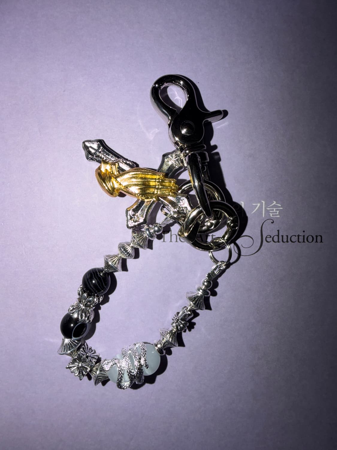 PRAY ✝️O GOD KEYchain ⭐️ 상품이미지3