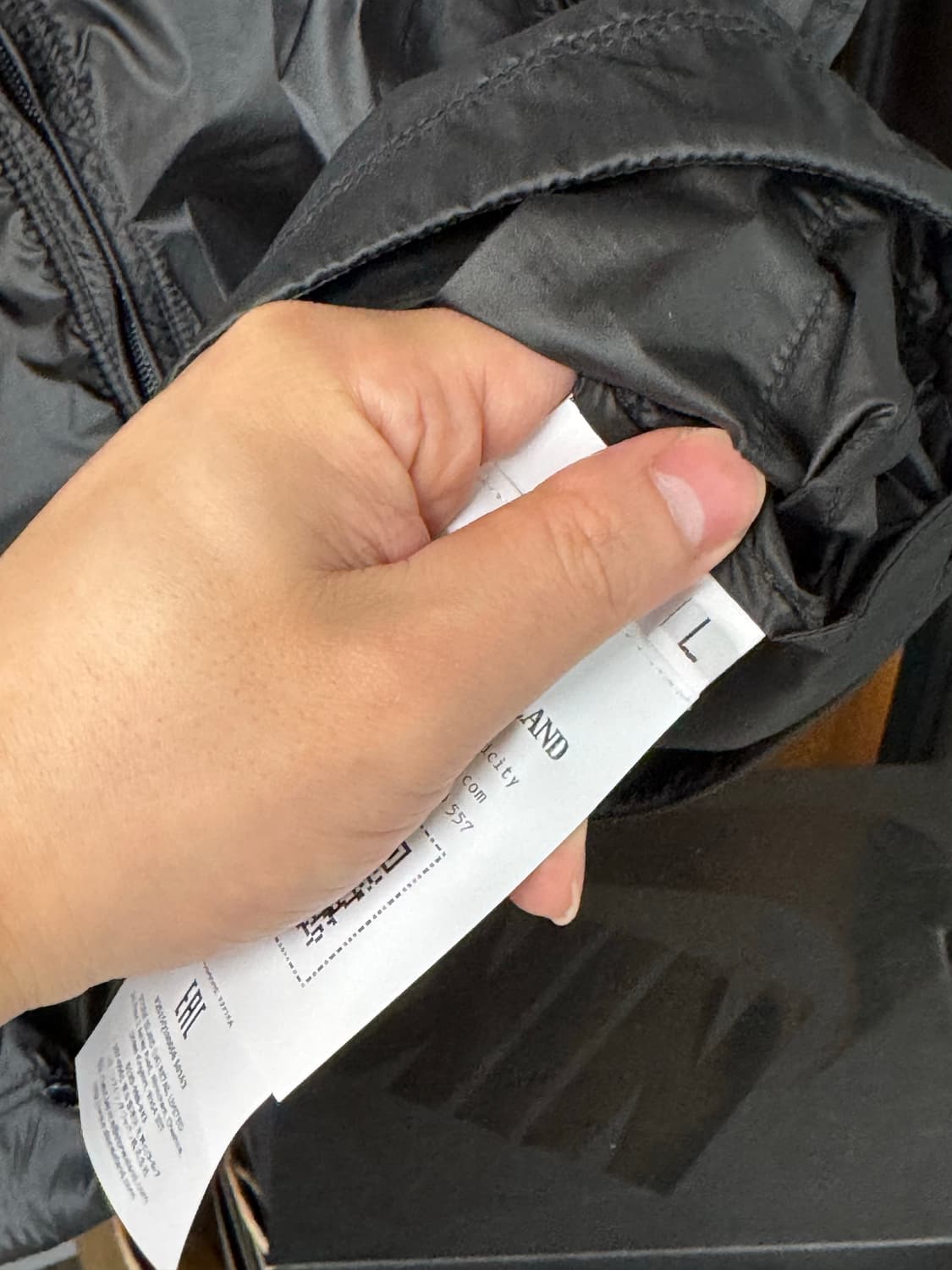 스톤아일랜드 25fw ht ripstop 바람막이 새상품 상품이미지4