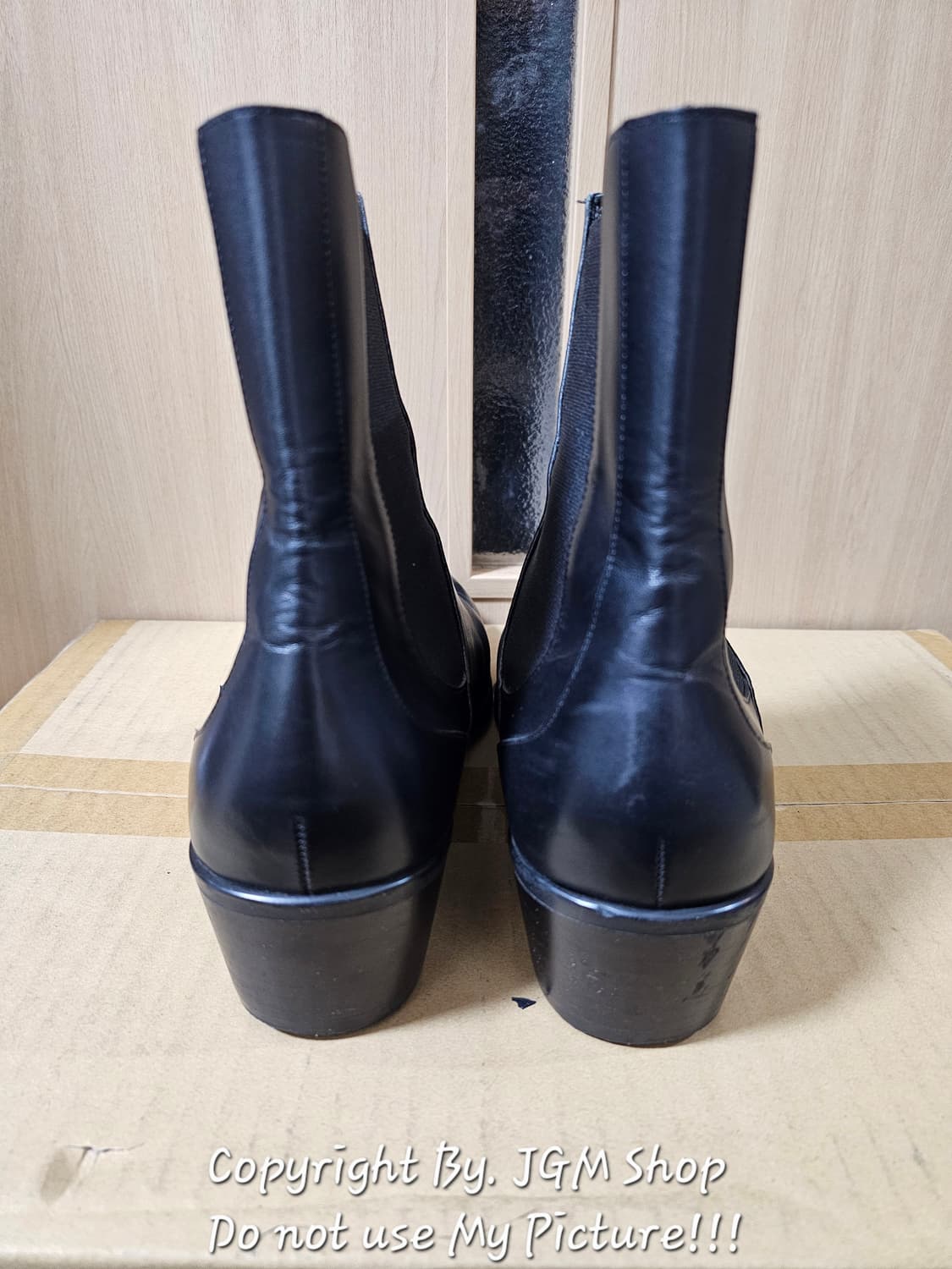 손신발 4369-05 첼시부츠 비브람 블랙 260-265 상품이미지6