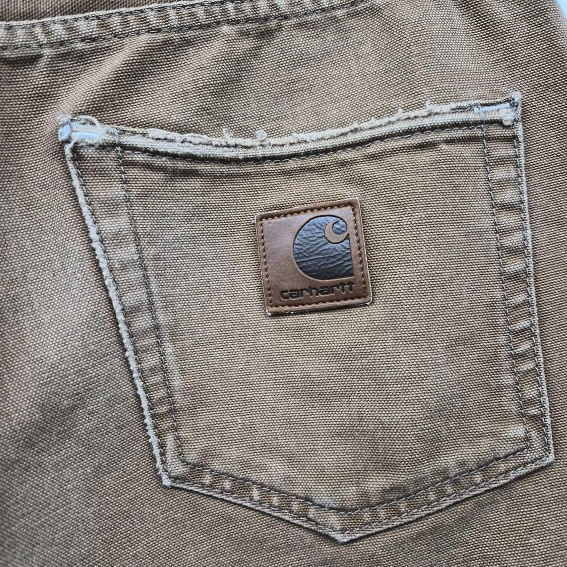 칼하트 브라운 데님 바지 31in 상품이미지6