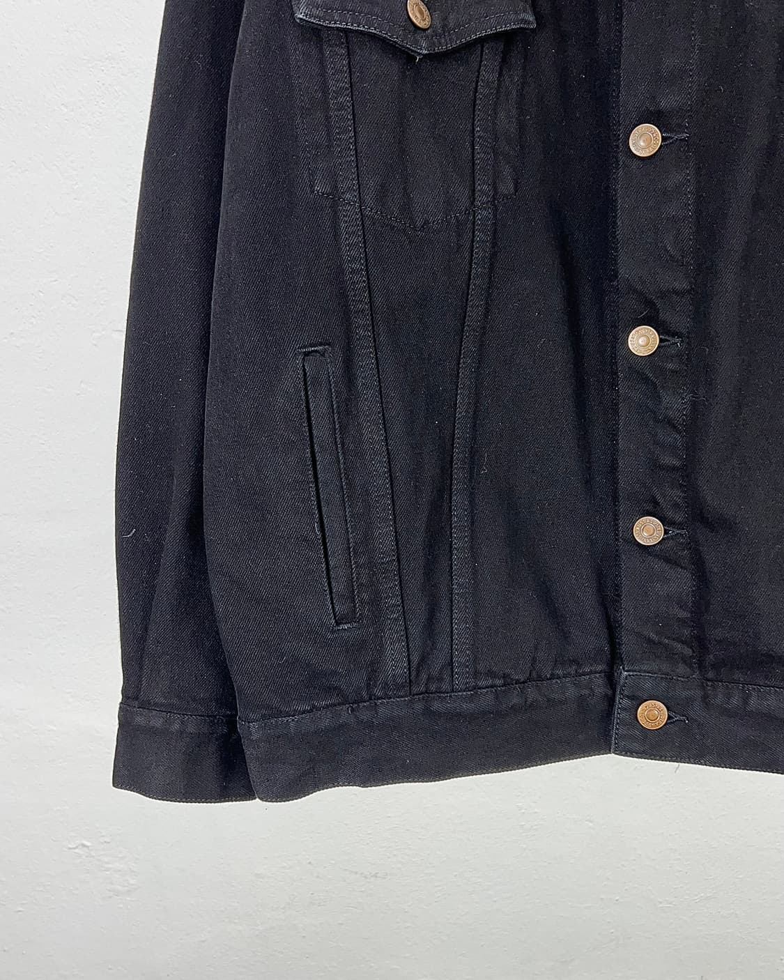 00s 리바이스 타입 3 블랙 데님 트러커 자켓 상품이미지4