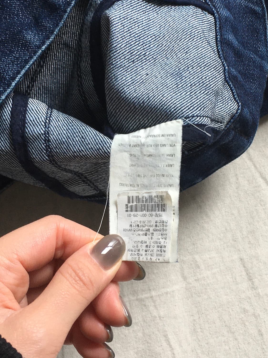 캘빈클라인 데님자켓 상품이미지6