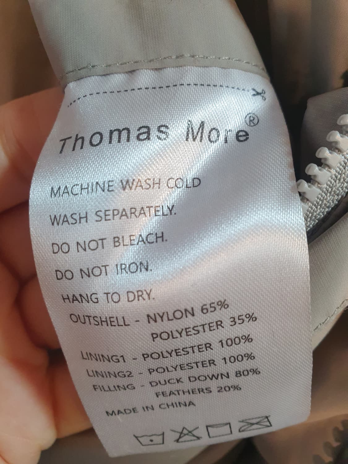 토마스모어 롱패딩 상품이미지8