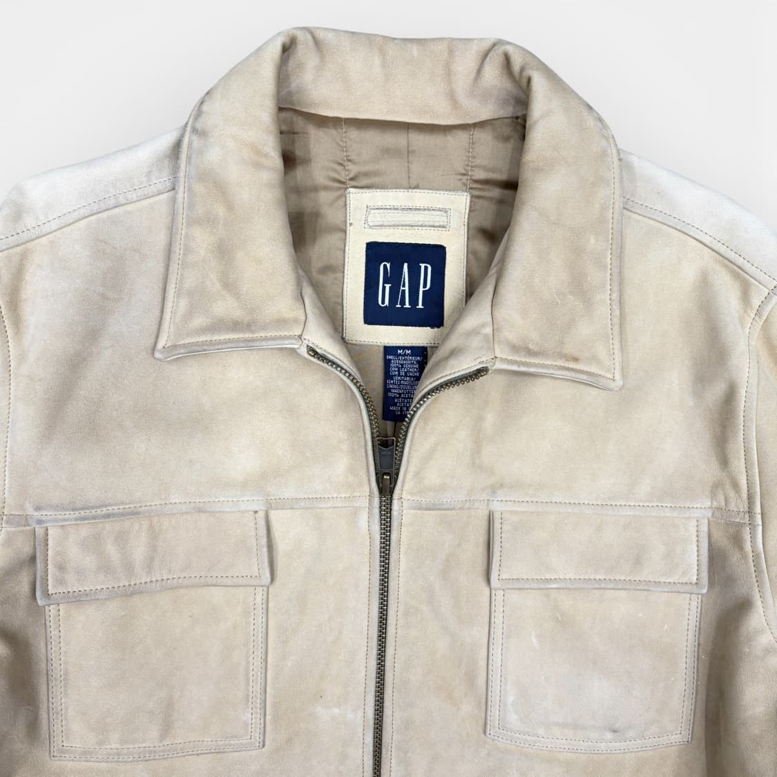 올드 갭 스웨이드 자켓 상품이미지3