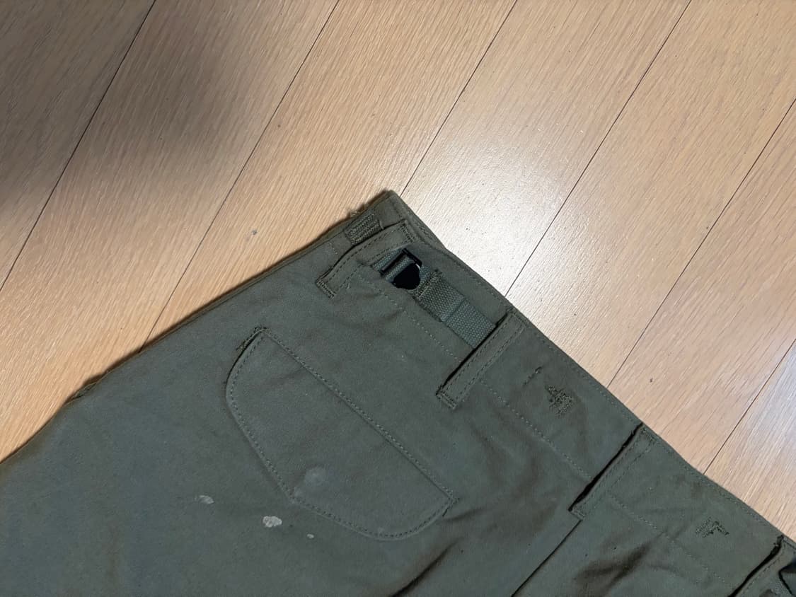 Wtaps 22fw m65 pants 더블탭스 m65 밀 트라우저  상품이미지7