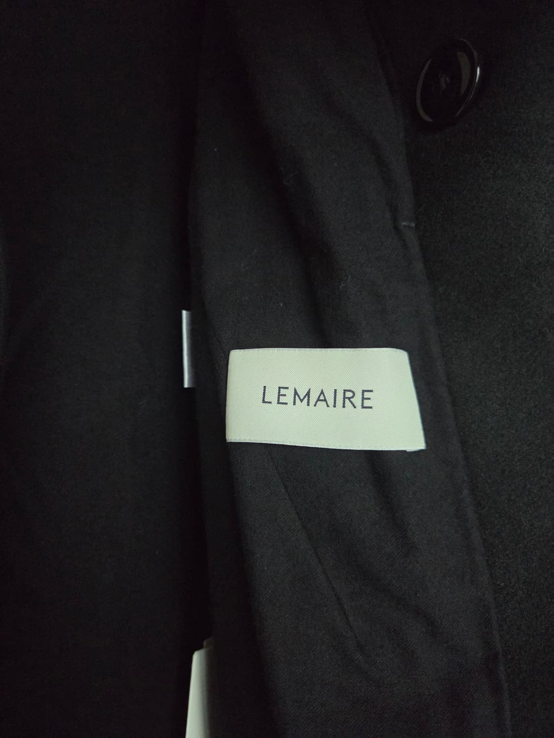 22fw lemaire overfit pea coat 36 38 40 상품이미지4