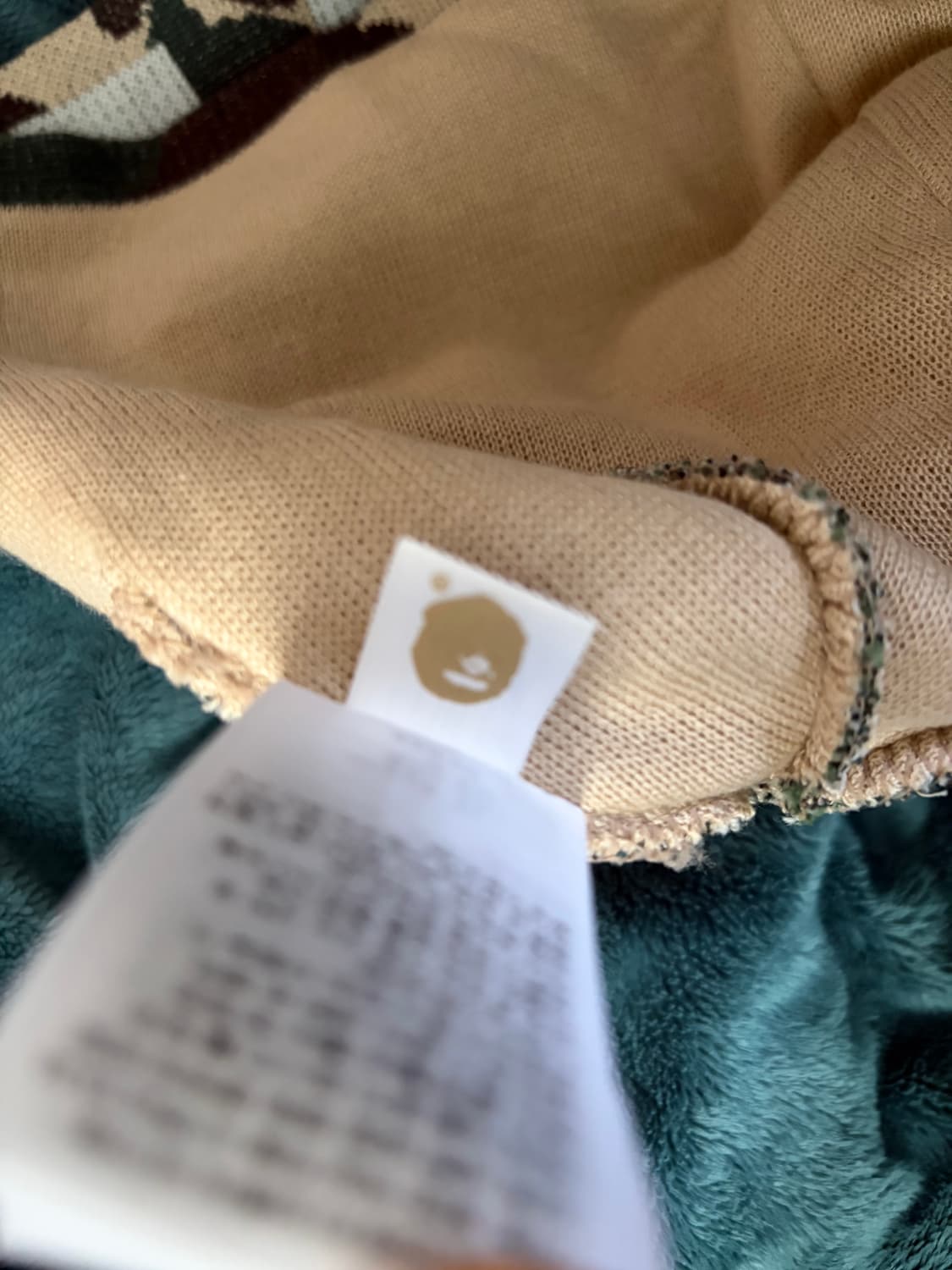 BAPE  카모 비니 신상 상품이미지5