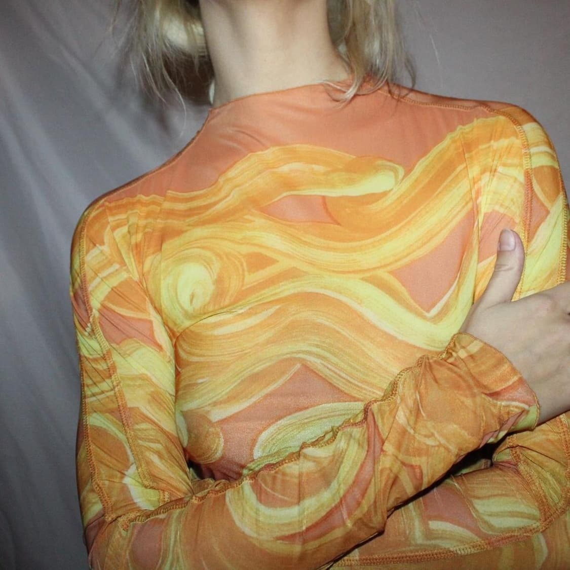 KNWLS mesh top 상품이미지4