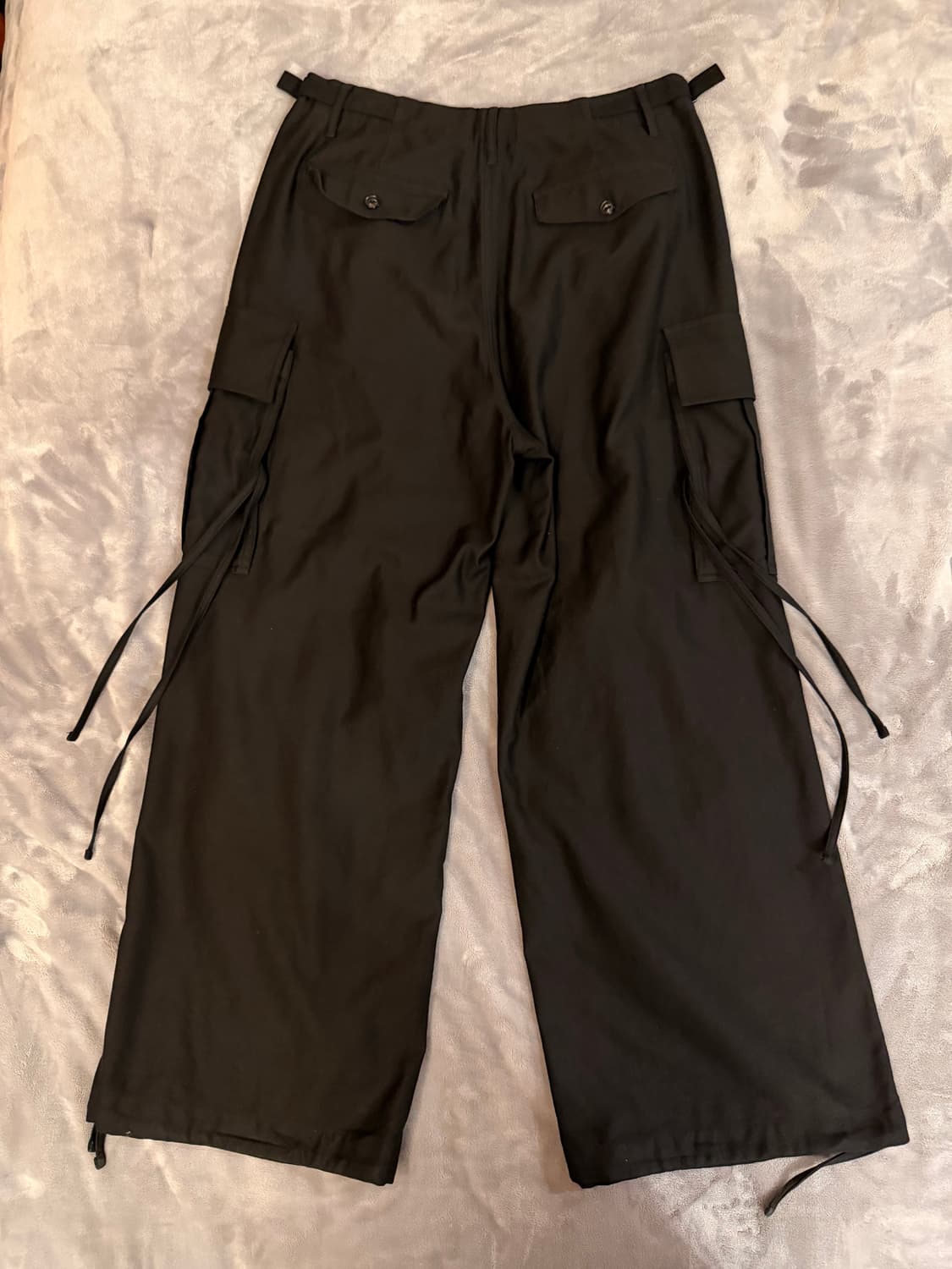 유스 Moleskin M-65 Cargo Pants - Black M 상품이미지1