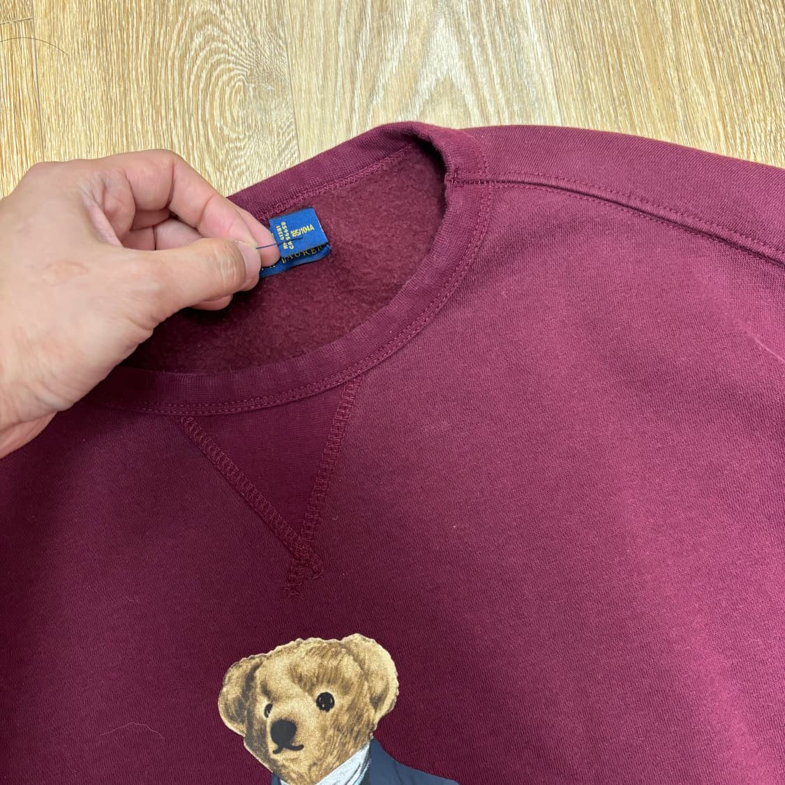 폴로 랄프로렌 곰돌이 맨투맨  XL / 폴로 맨투맨 상품이미지3