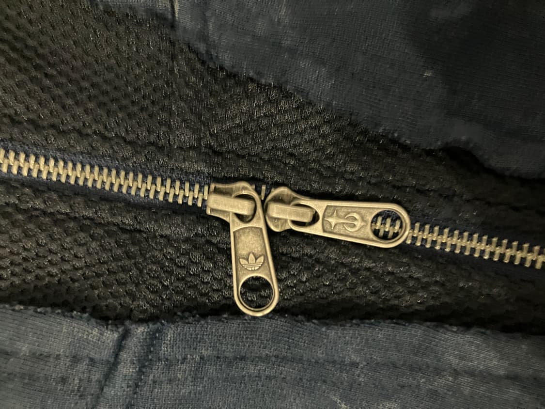 아디다스 떠그 클럽 후드집업 네이비 XL 상품이미지3