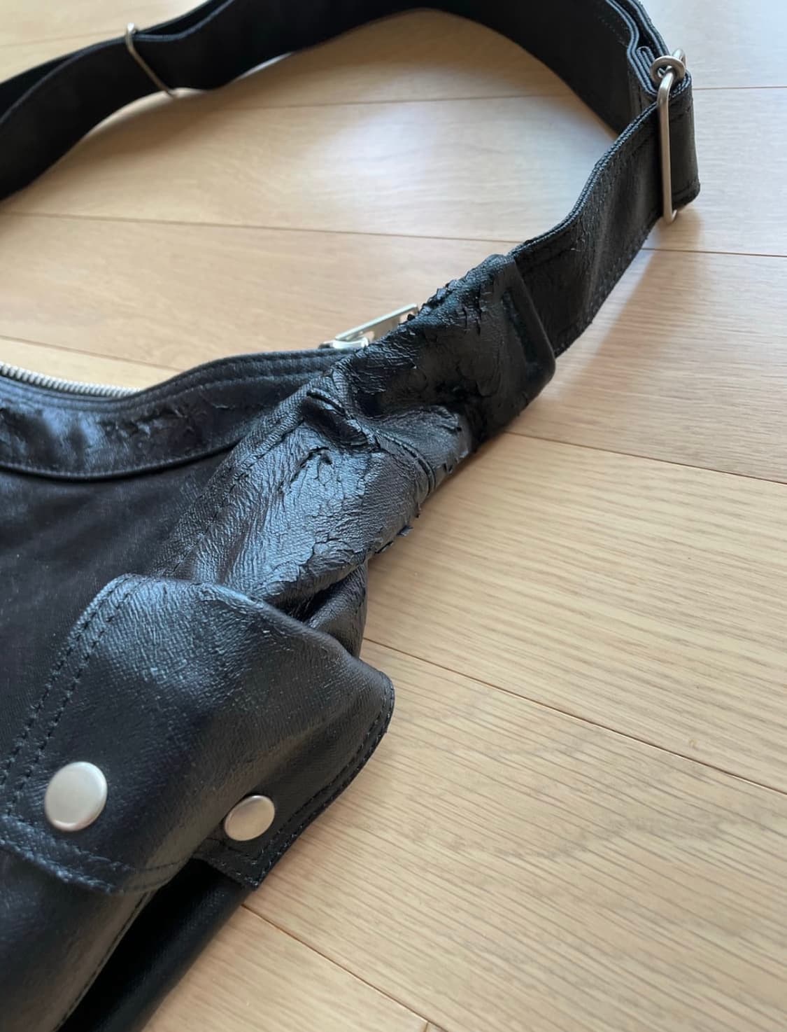 요시다 포터 숄더백 블랙 상품이미지5