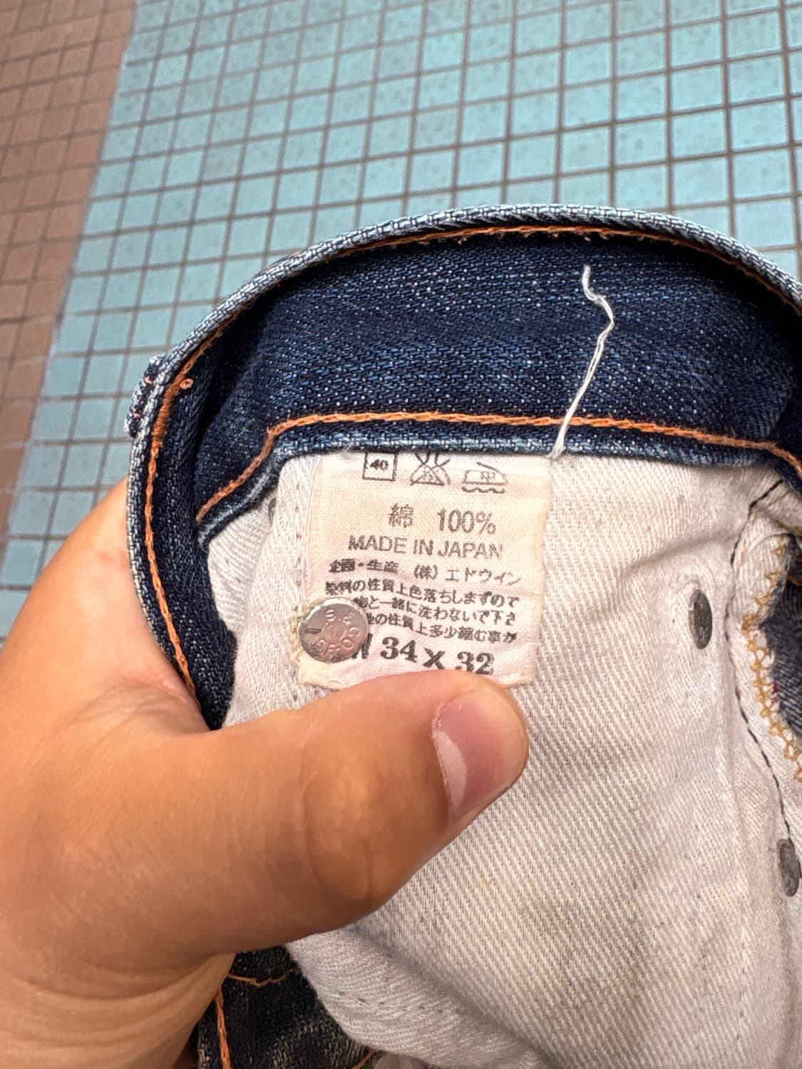 90s 리바이스 501빅E 상품이미지8