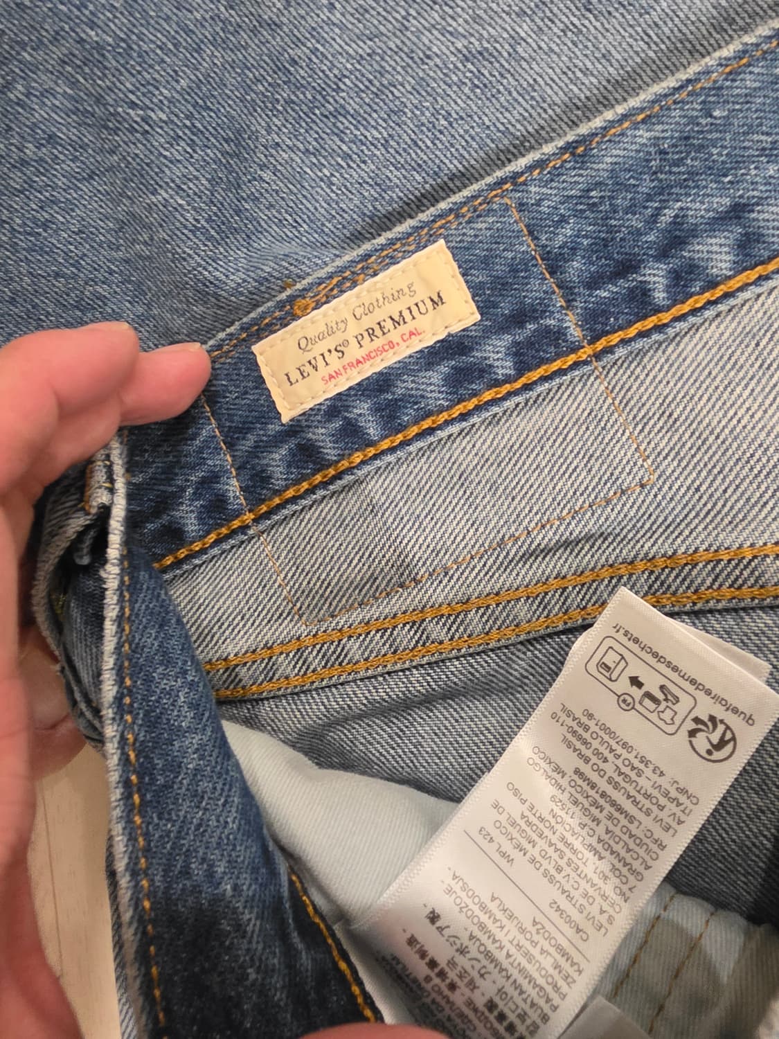 리바이스 555 프리미엄 32/30 사이즈 상품이미지5