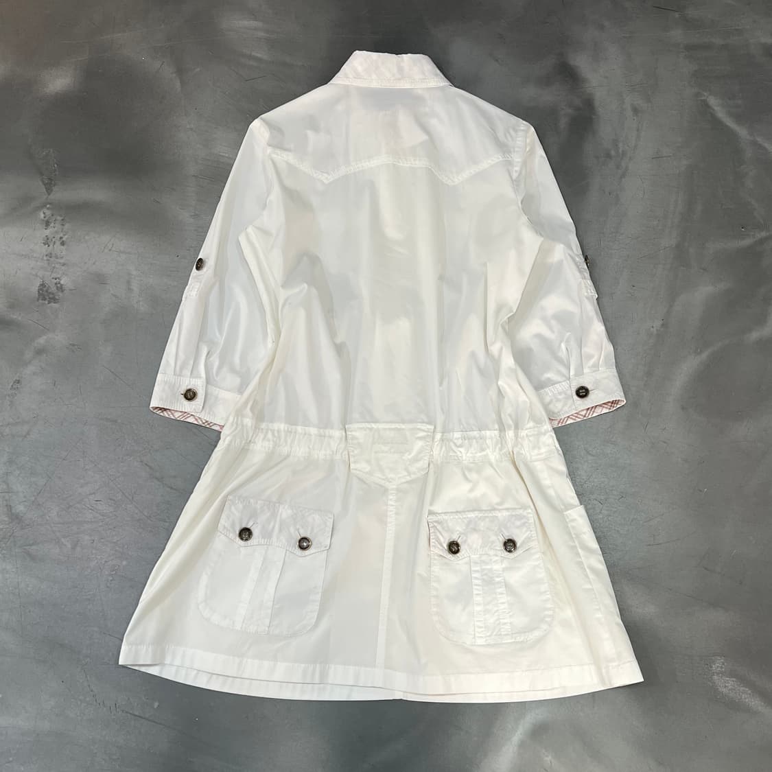  버버리 스트링 셔츠 원피스 y15896 상품이미지2