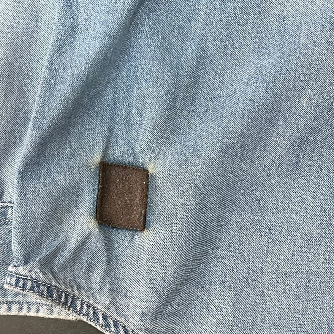  인디언 모터사이클 데님 셔츠 y14727 상품이미지4