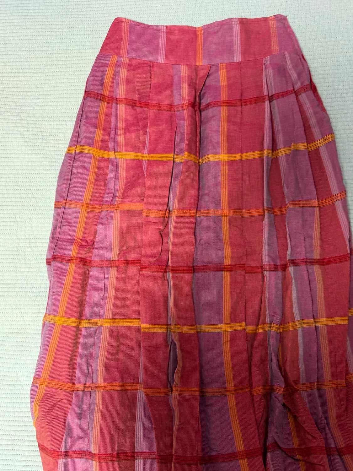 Check Skirt 상품이미지1