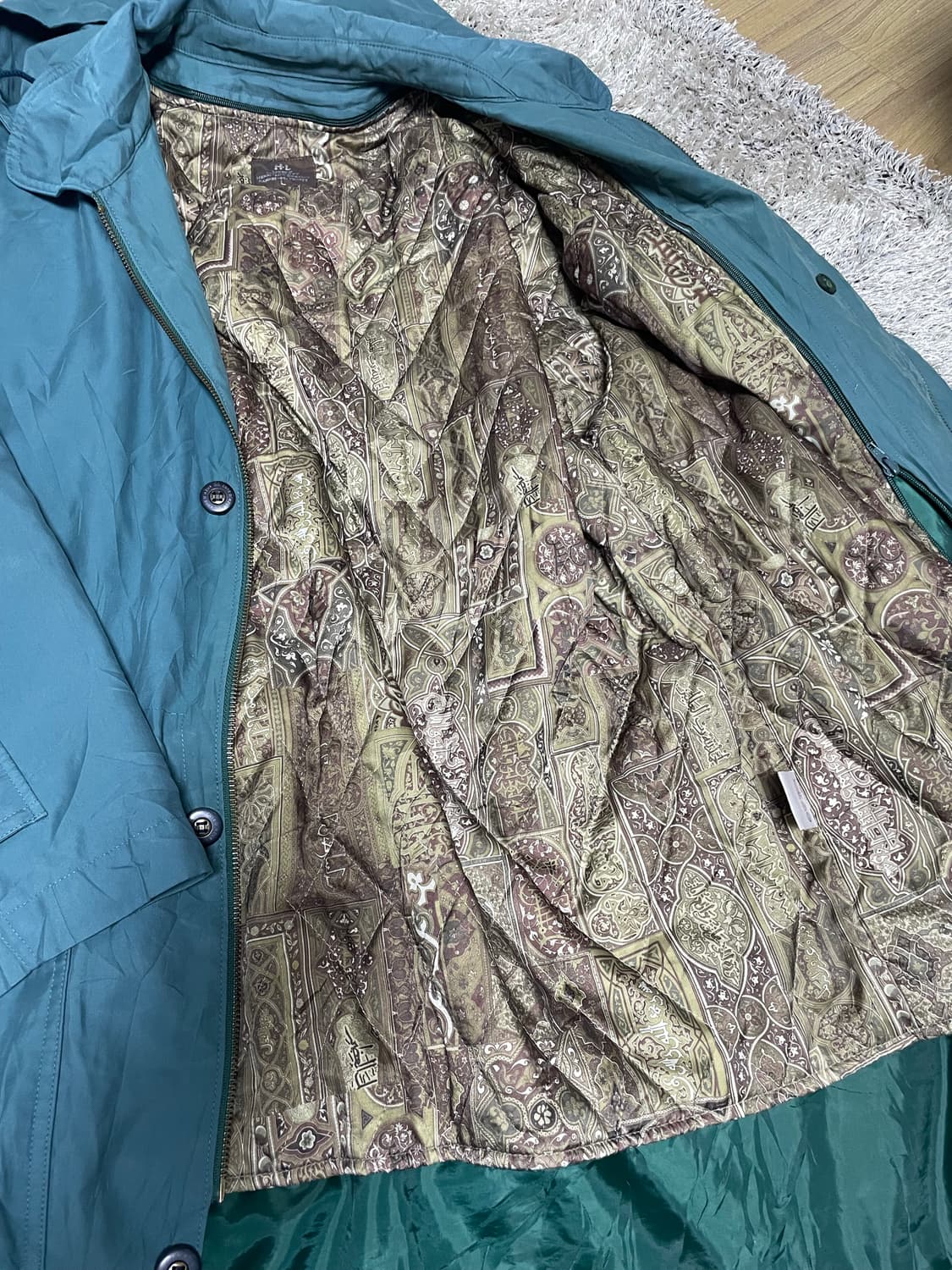 일본판 HL 후드 바람막이 자켓 사이즈 105~110 상품이미지3