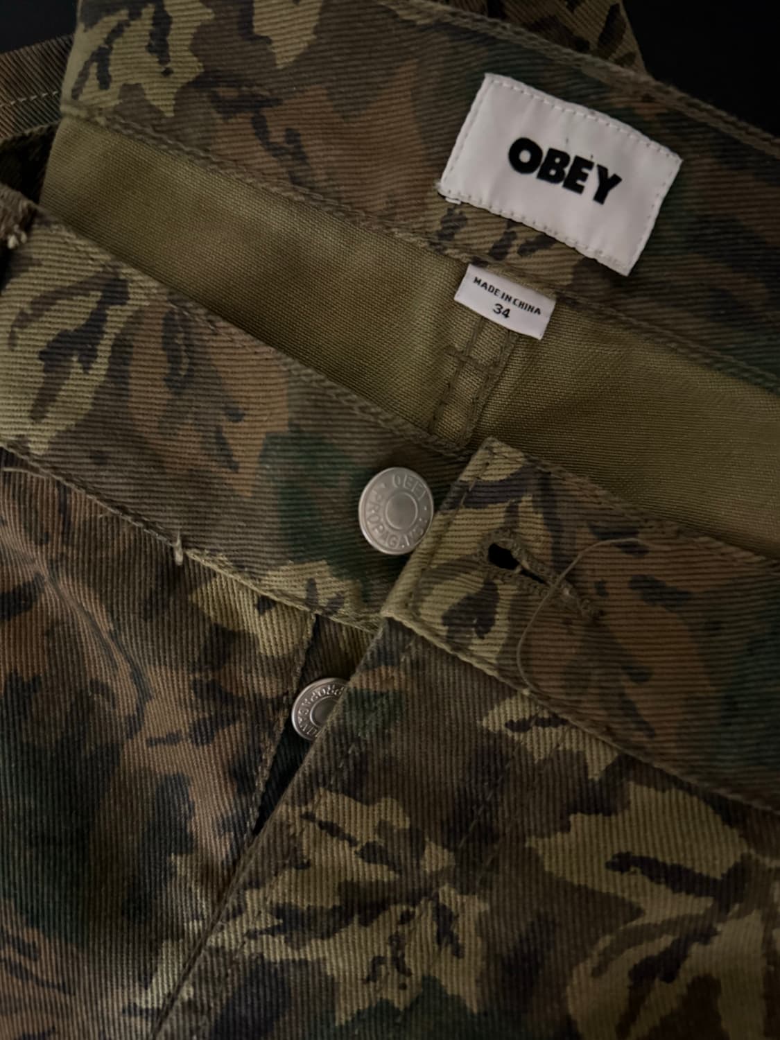 오베이 리얼트리 팬츠 상품이미지3