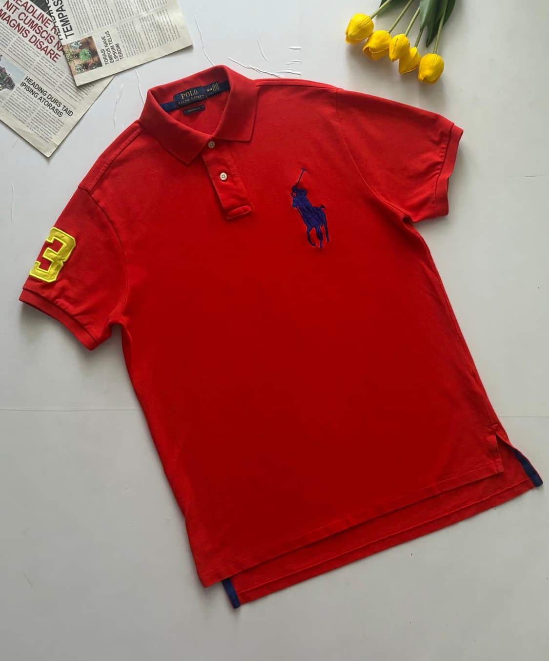 Polo 폴로랄프로렌 치프키프 빅로고 반팔티 상품이미지1