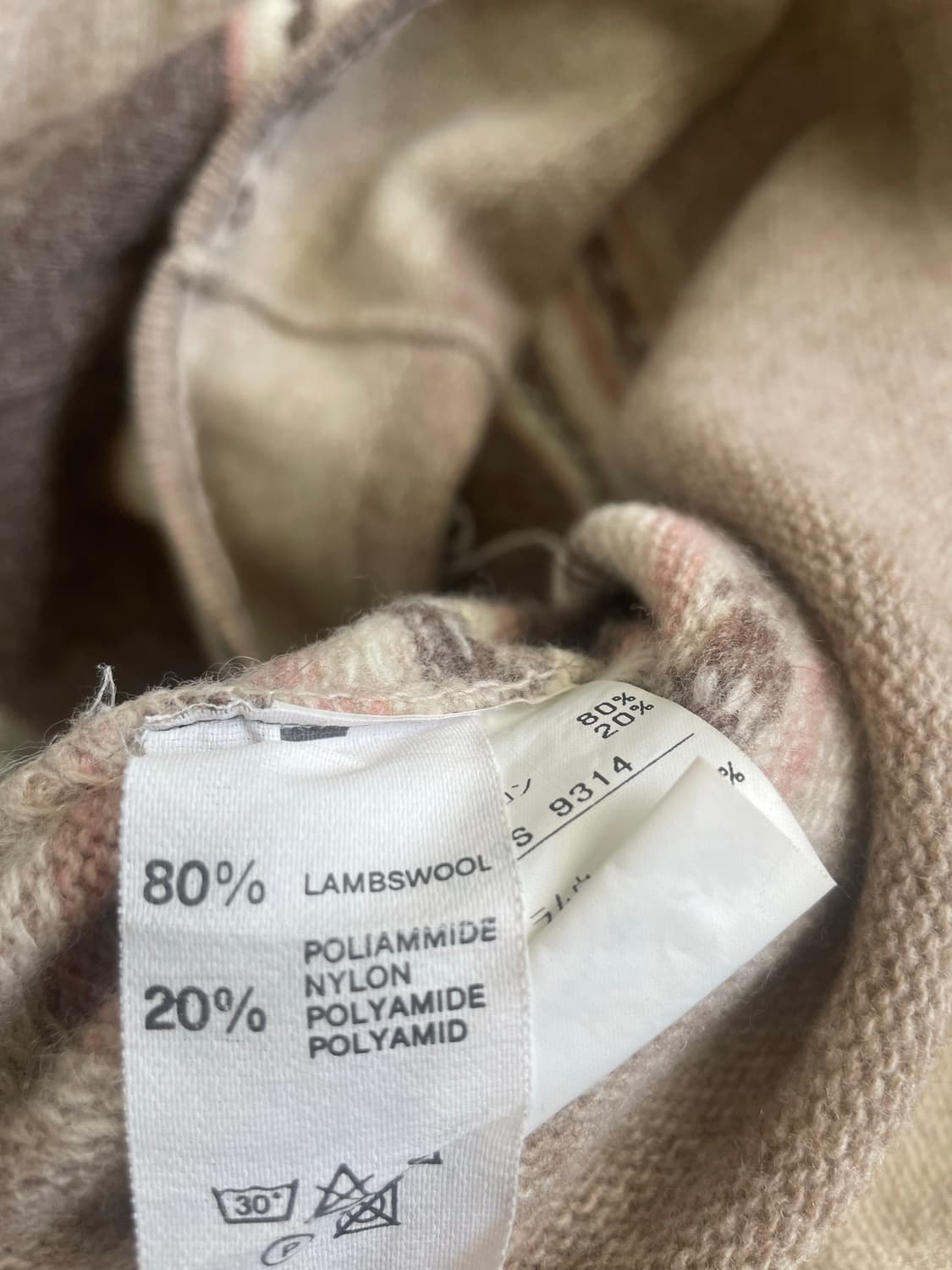 모리걸 빈티지 램스울 강아지 울니트🐶🤍 상품이미지3