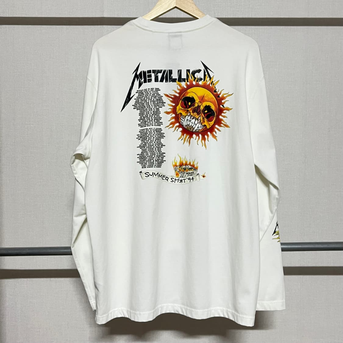 뉴에라 메탈리카 롱슬리브 105 상품이미지3