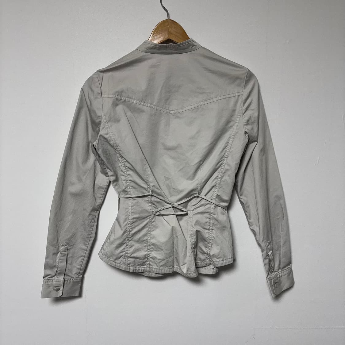 INIVO 허리 스트랩 블라우스 셔츠  상품이미지2