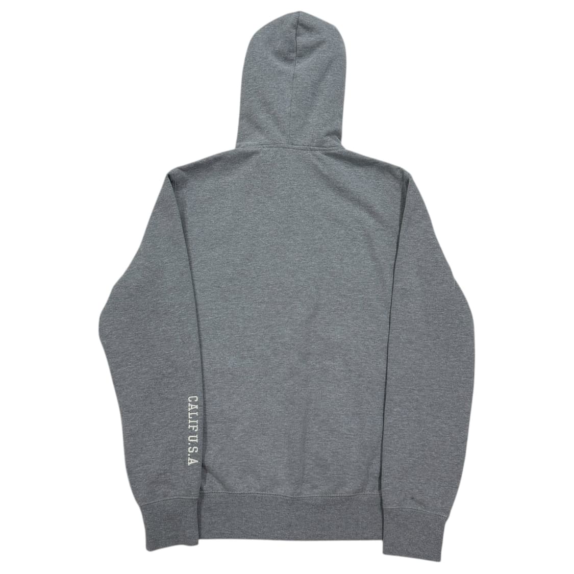 후아유 빈티지 스펠로고 후드집업 자켓 그레이 M 상품이미지3