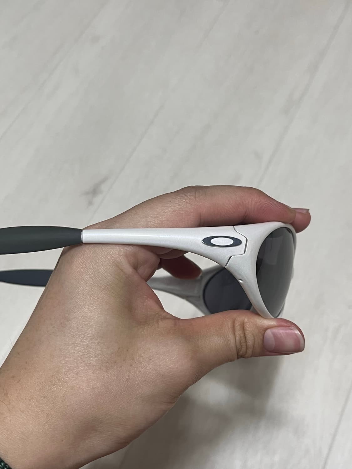 오클리 아이자켓1.0 펄 화이트 상품이미지4