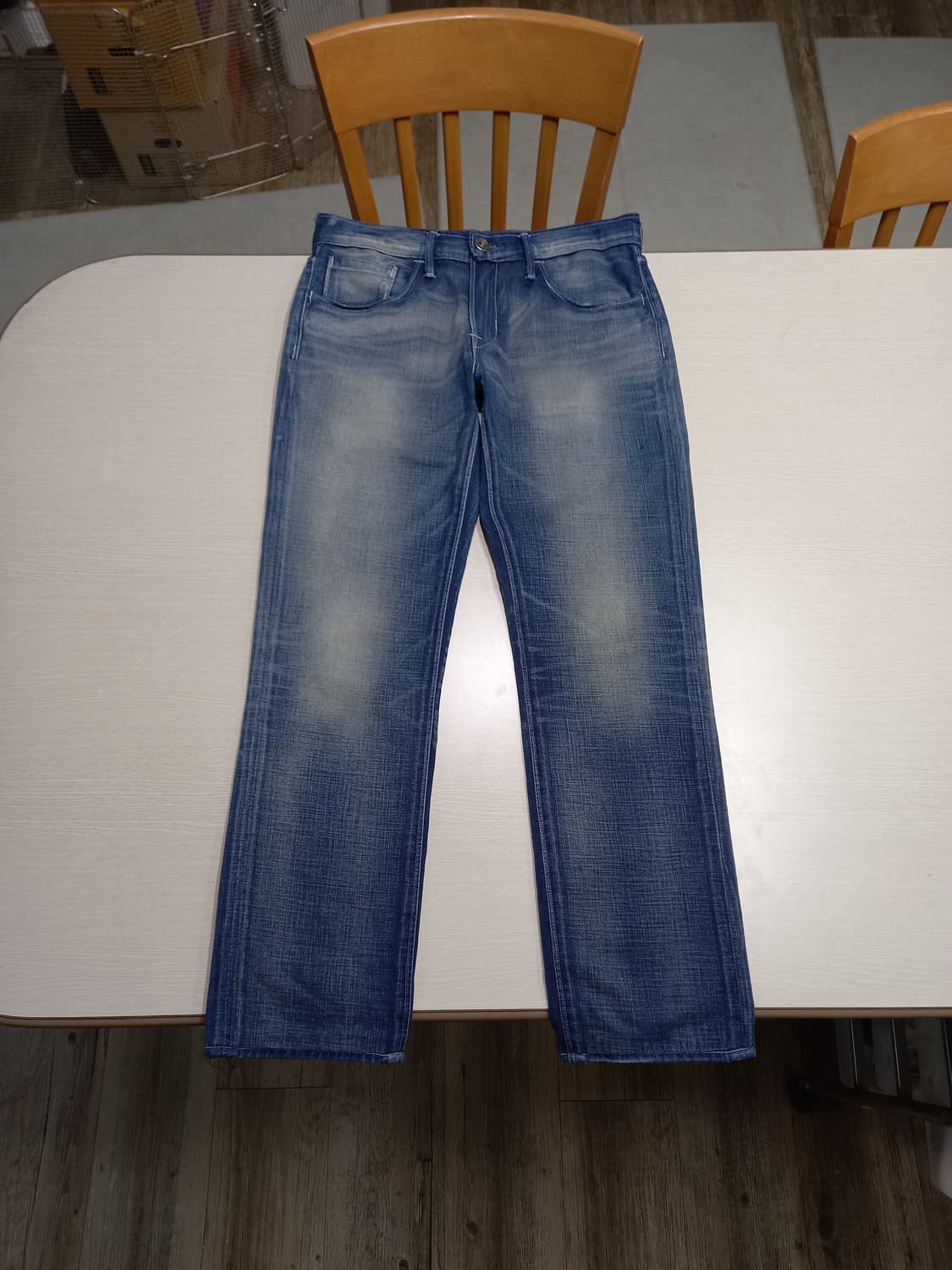 32 리바이스511 워싱 슬림일자진 배색진 32-287 상품이미지1