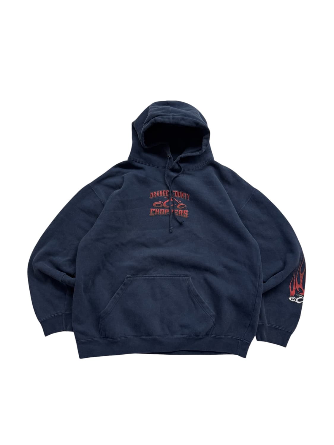 00s 오렌지 카운티 쵸퍼스 프린팅 후드티 상품이미지1