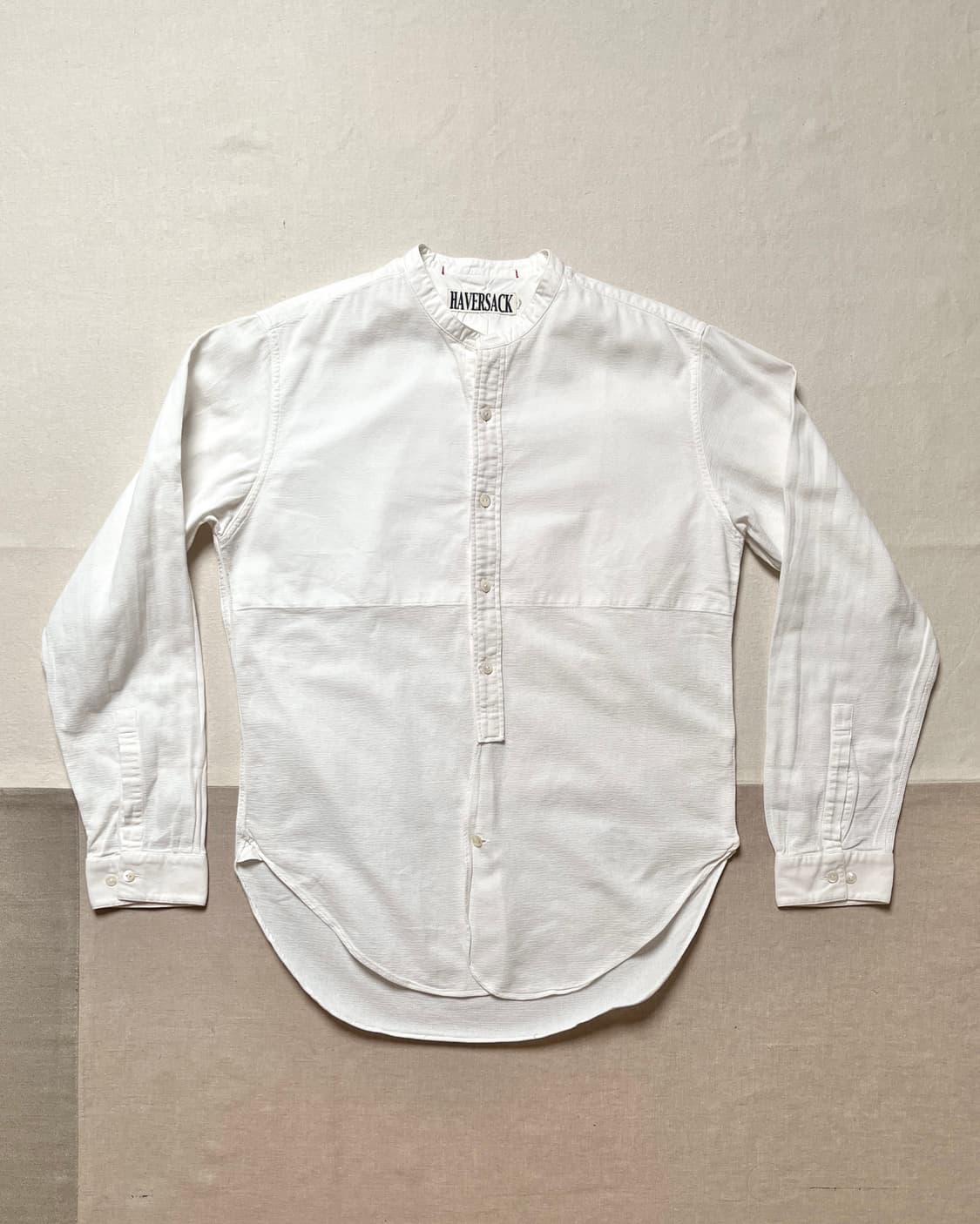 하버색 차이나카라 셔츠 haversack shirt 상품이미지1