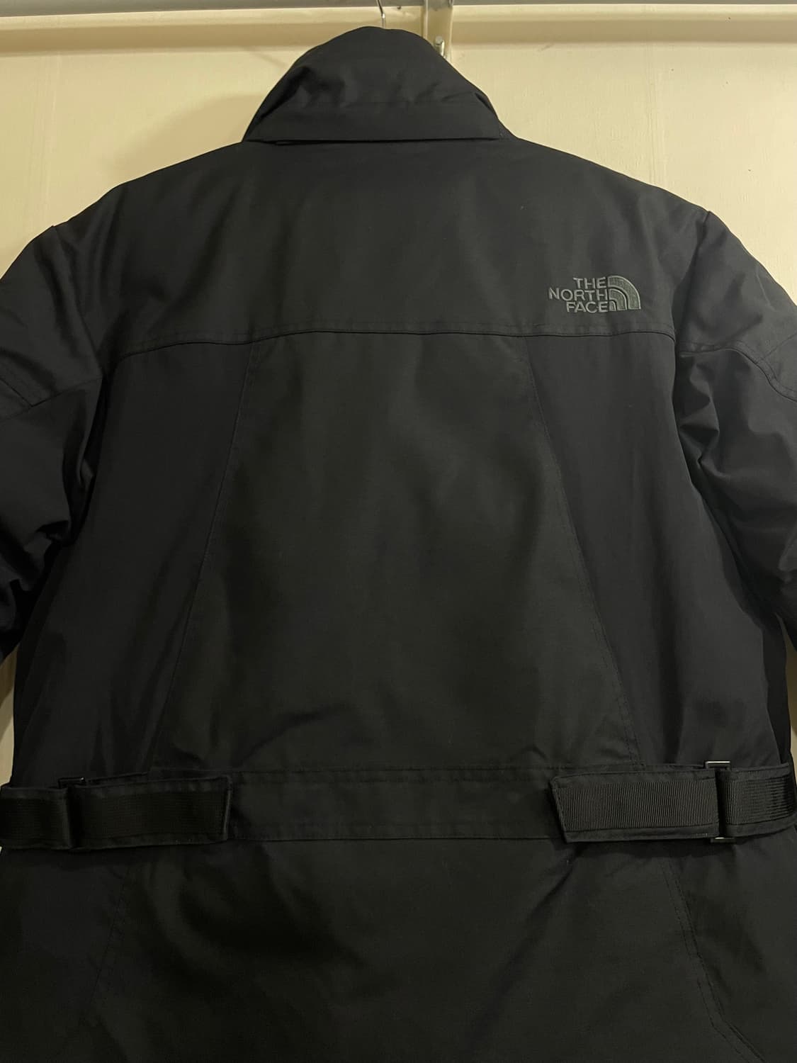 노스페이스 하이벤트 구스다운 패딩 파카 블랙 상품이미지4