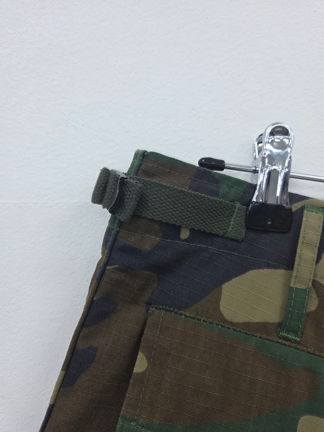 S YMCL KY BDU 와이엠씨엘 케이와이 우드랜드 카모 반바지 상품이미지6