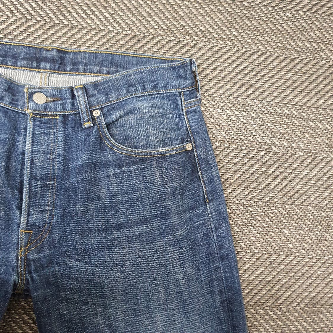 리바이스 501 데님 청바지 남자34 상품이미지3