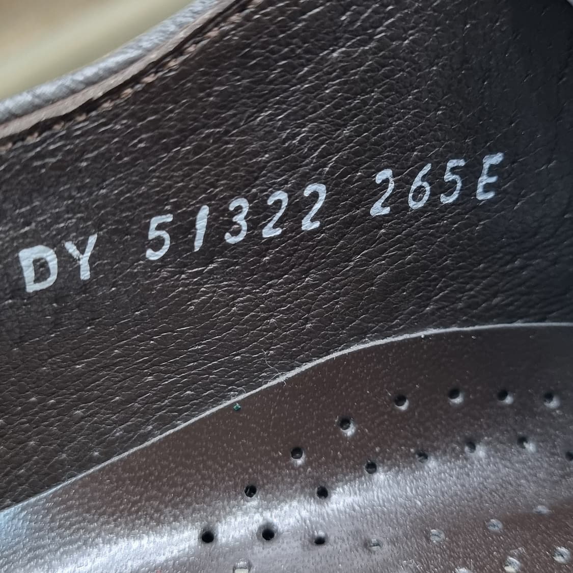 탠디 남성정장구두 265 상품이미지6