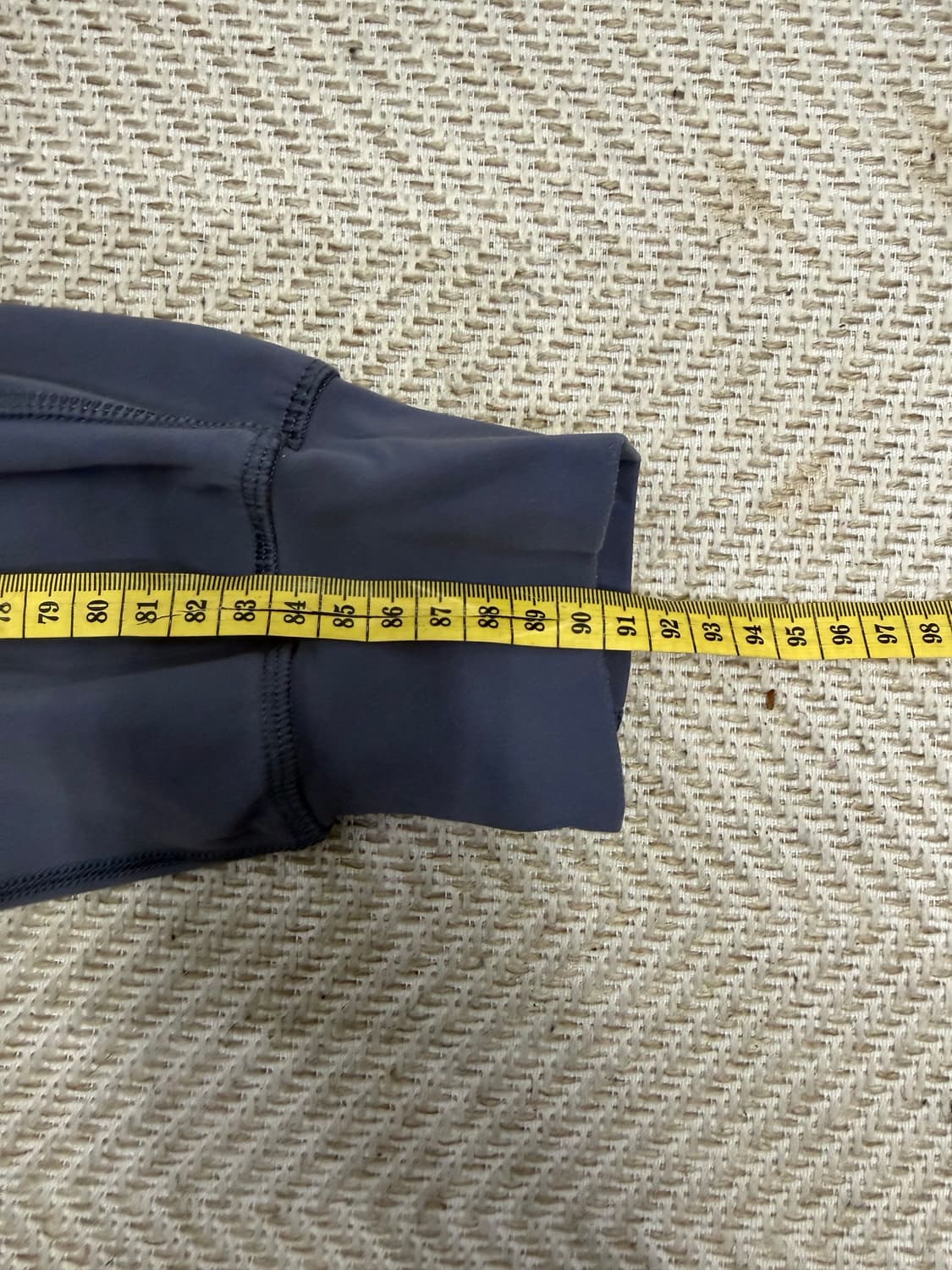 정품) 룰루레몬 여성 조거 트레이닝 바지 6 상품이미지8